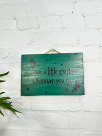 Little Sparkle Plaque
