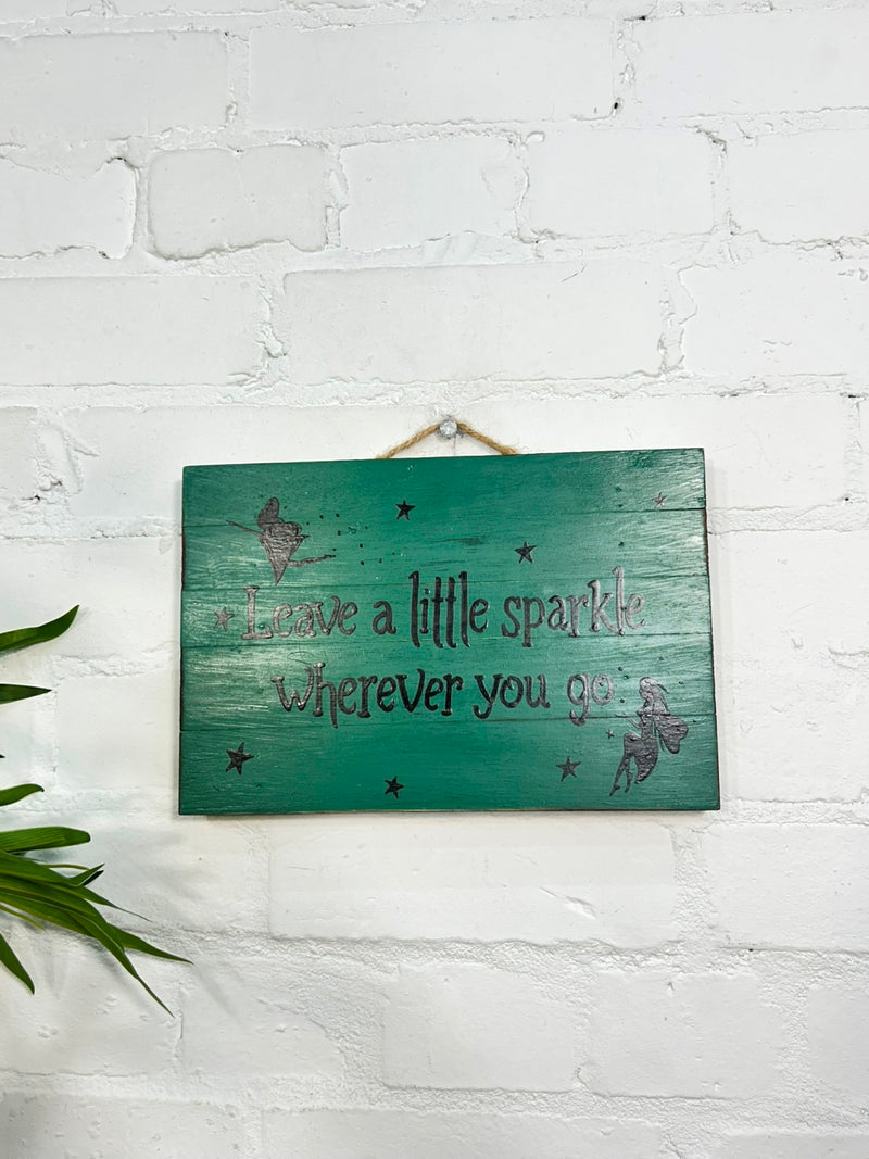 Little Sparkle Plaque