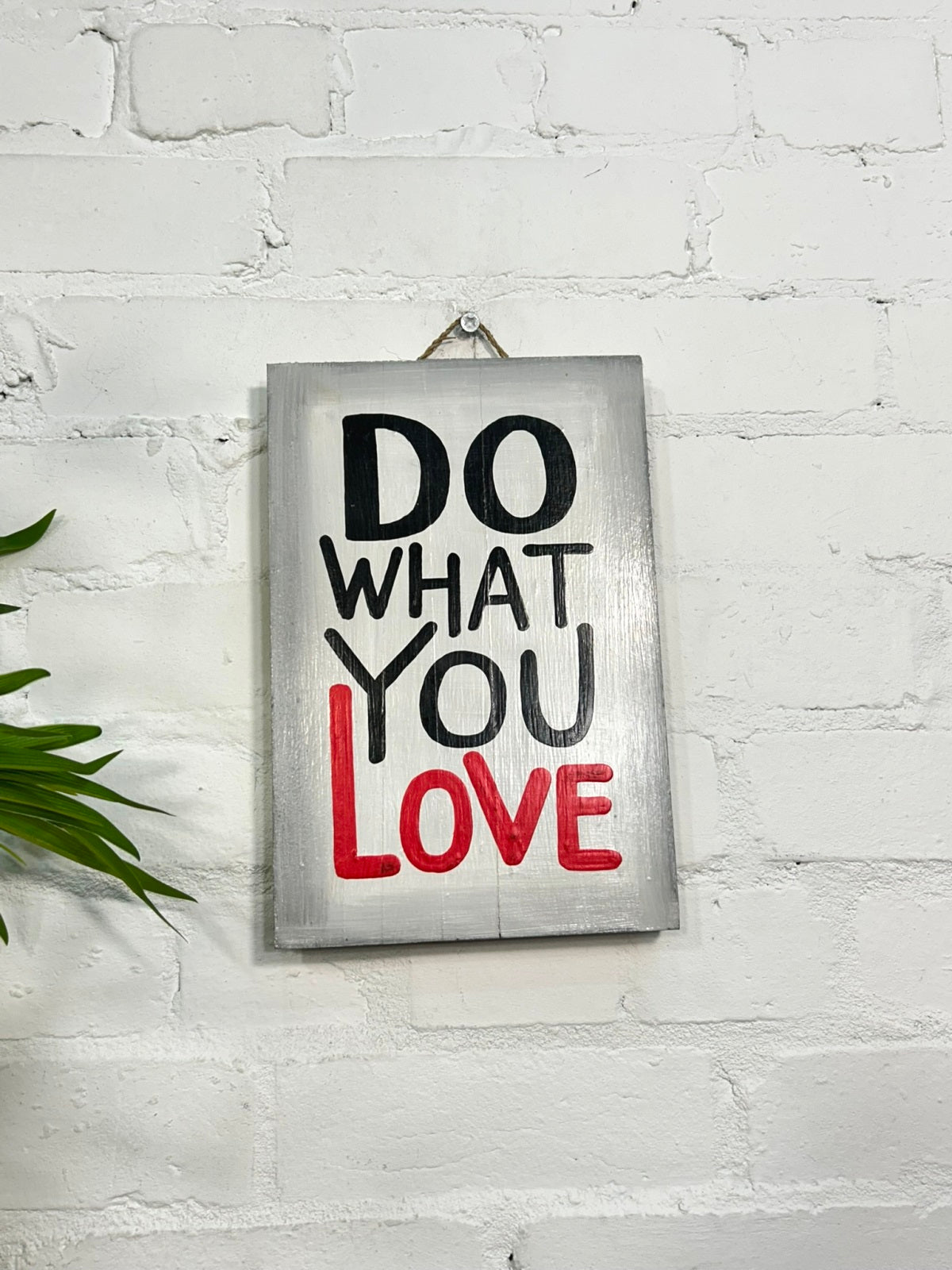 Do What Plaque