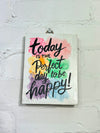 Today Plaque