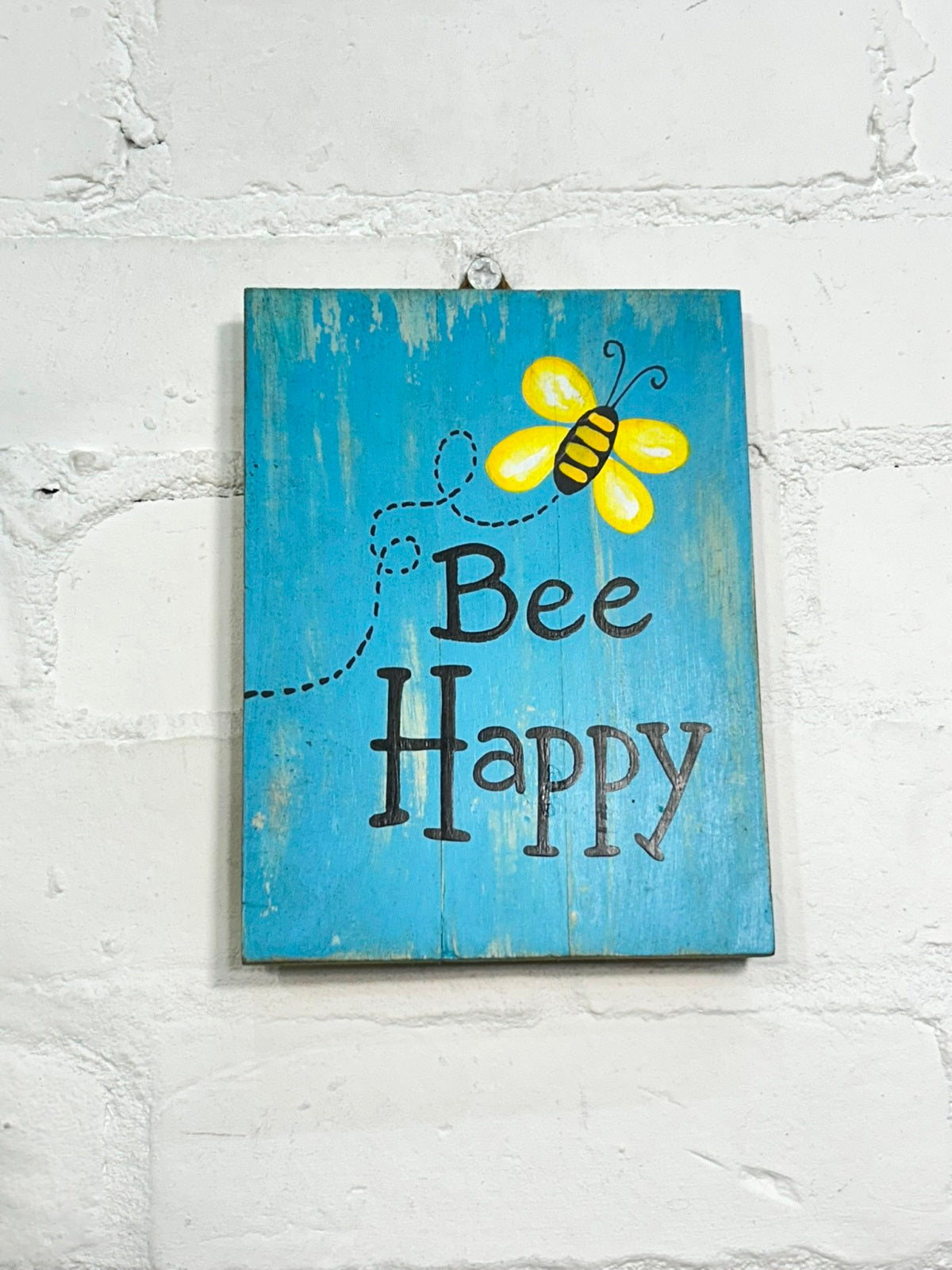 Bee Happy Plaque