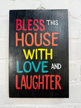 Bless This House Plaque