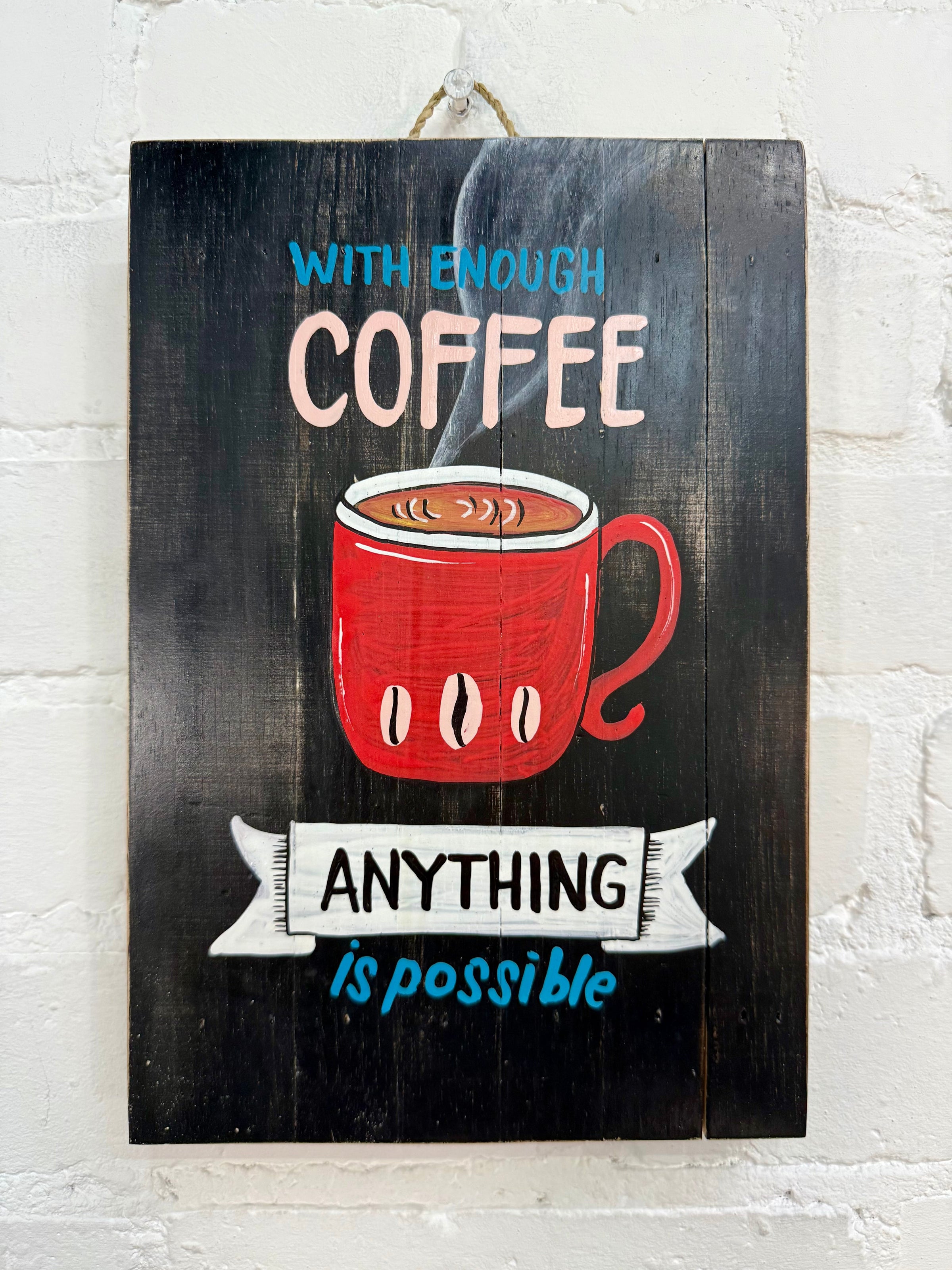 Coffee Plaque