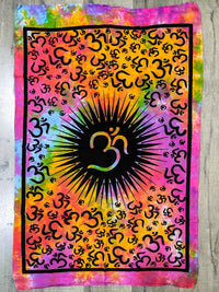 Rainbow Ohm Wall Hanging