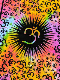 Rainbow Ohm Wall Hanging