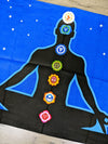 Rainbow Meditation Chakra Wall Hanging