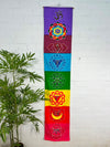 Long Chakra Wall Hanging