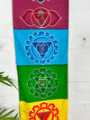 Long Chakra Wall Hanging