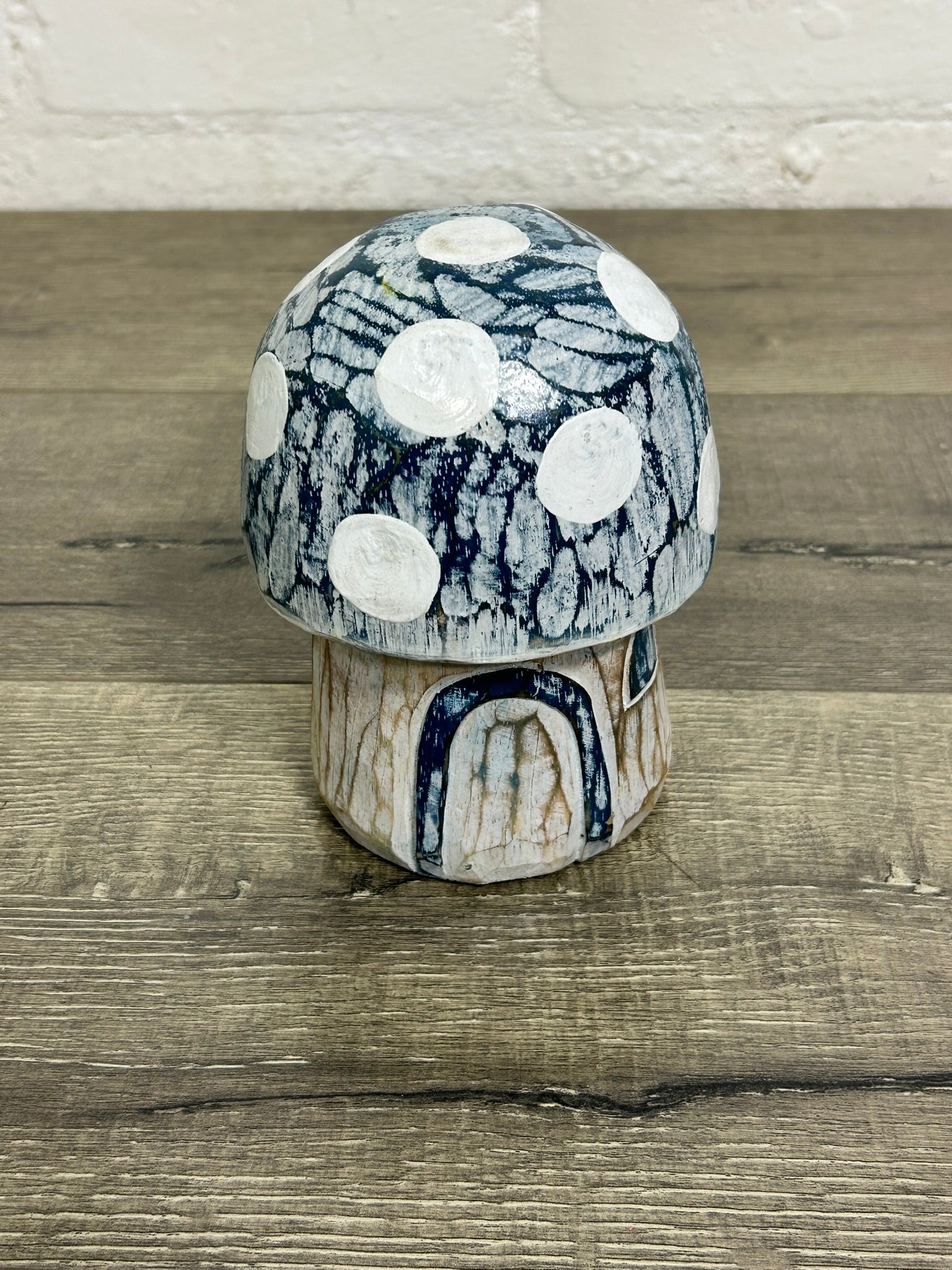 Wooden Mushroom House