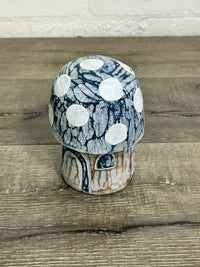 Wooden Mushroom House