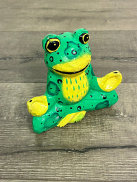 Meditating Frog