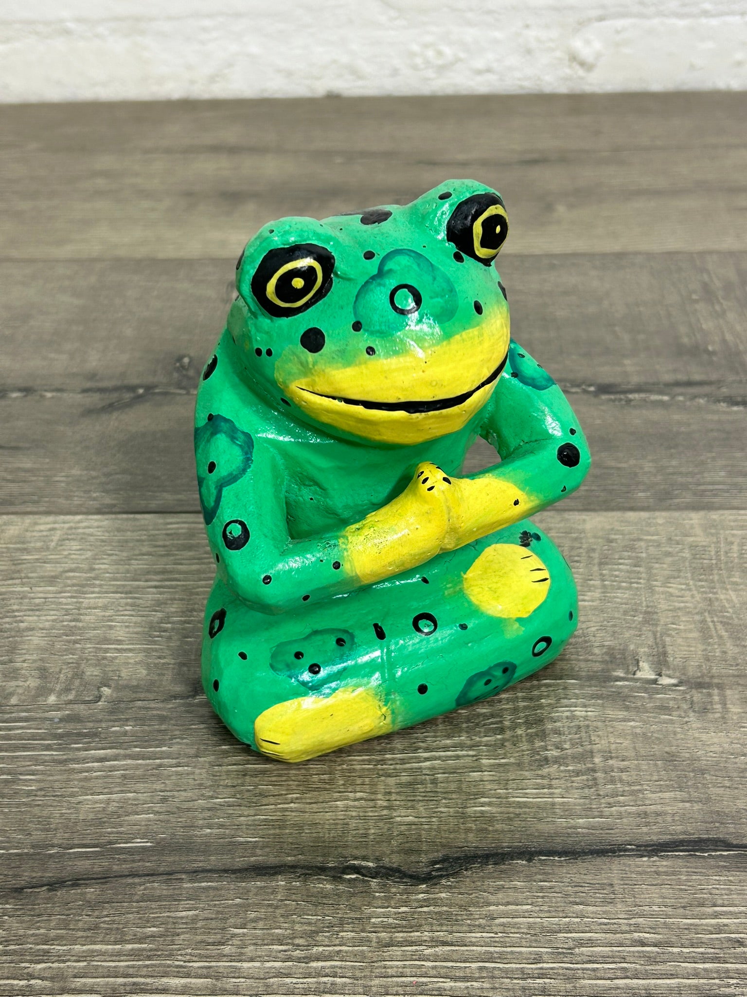 Namaste Frog
