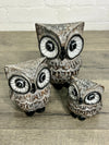 Set Of 3 Owls