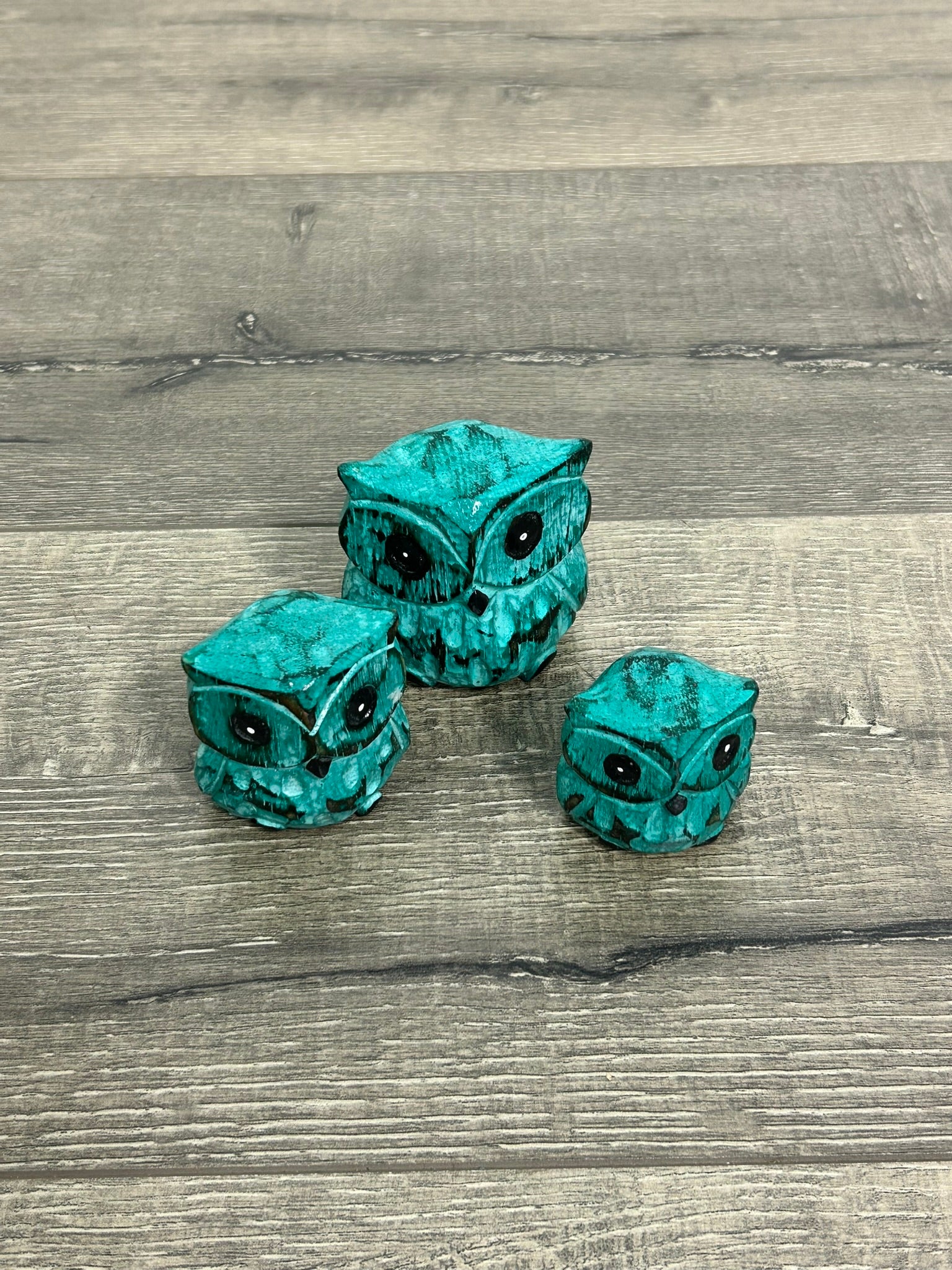 Painted Owls
