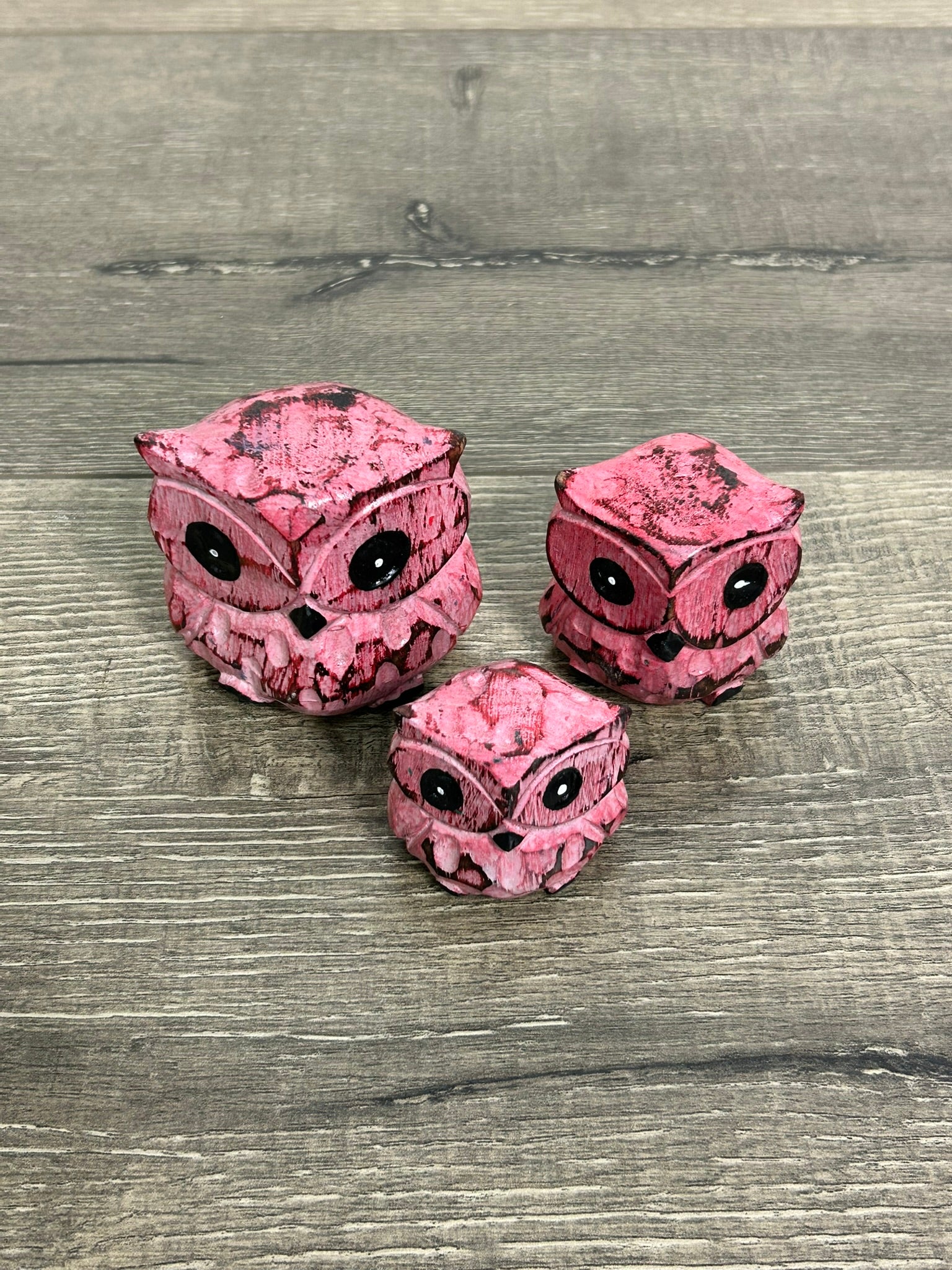 Painted Owls