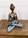 Blue Yoga Lady