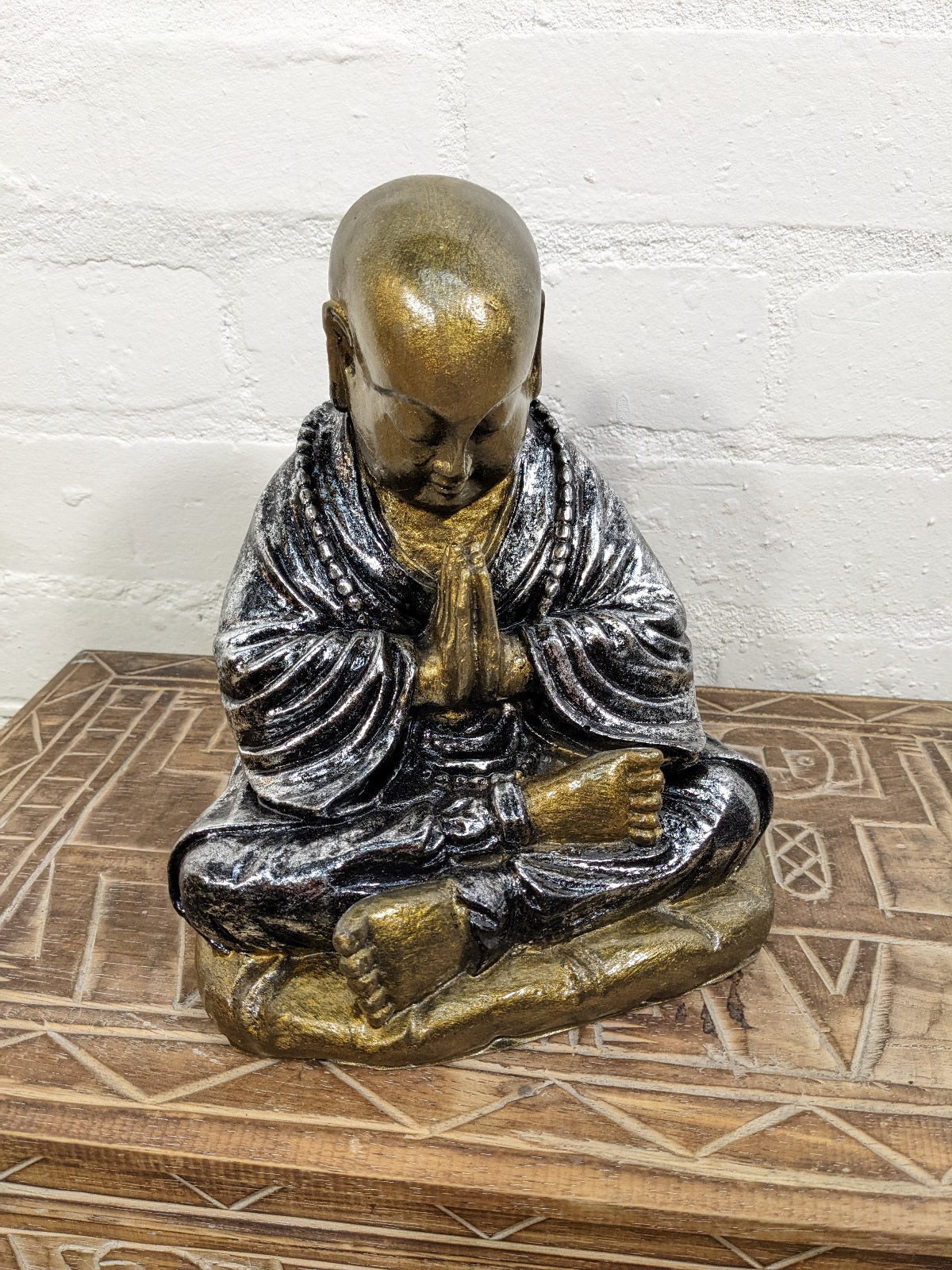 Large Praying Monk