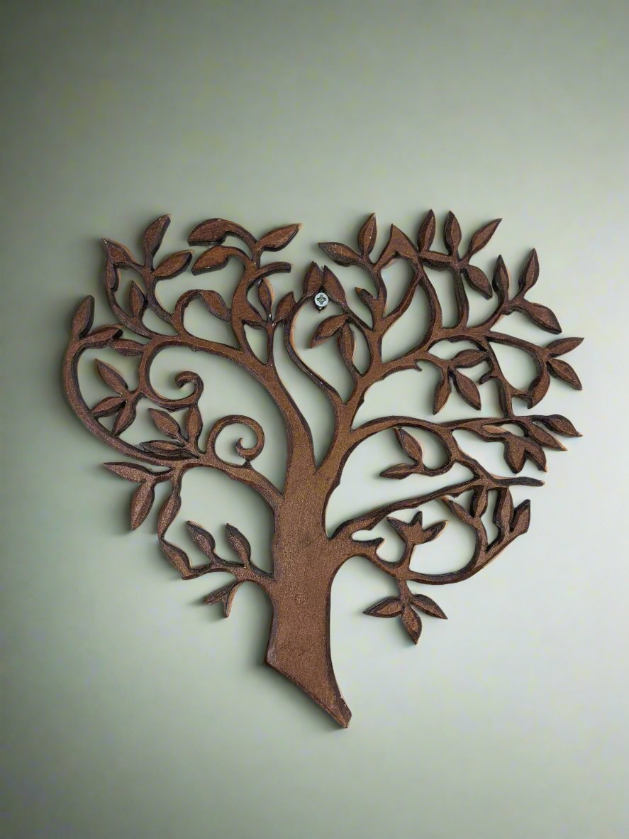 Cut out Tree Wall Hanger