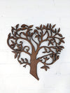 Cut out Tree Wall Hanger
