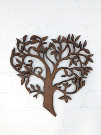 Cut out Tree Wall Hanger