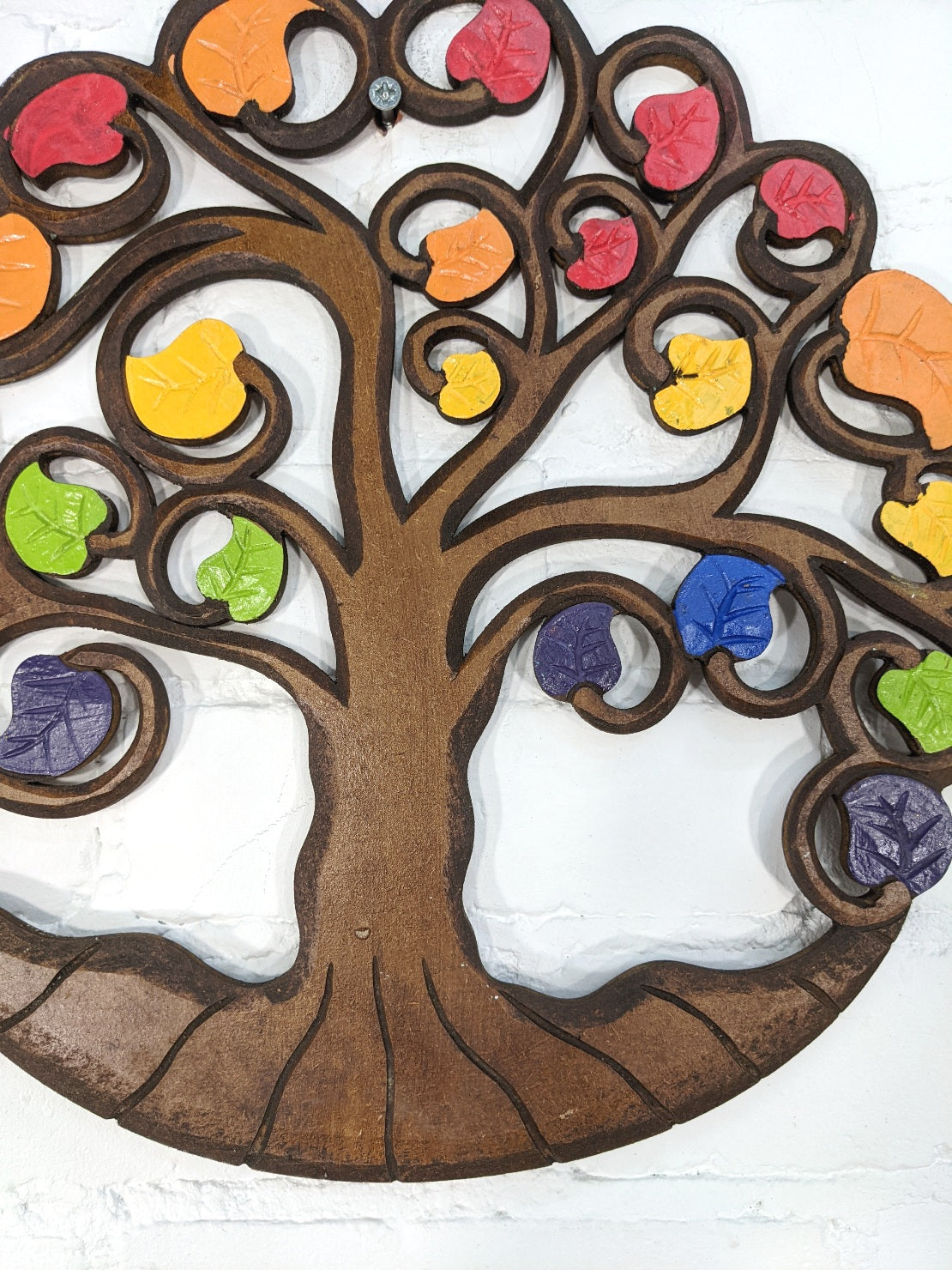Multicolour Tree of Life Wall Hanger