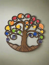 Multicolour Tree of Life Wall Hanger