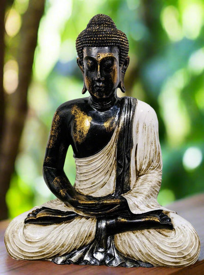 Extra Large Resin Buddha