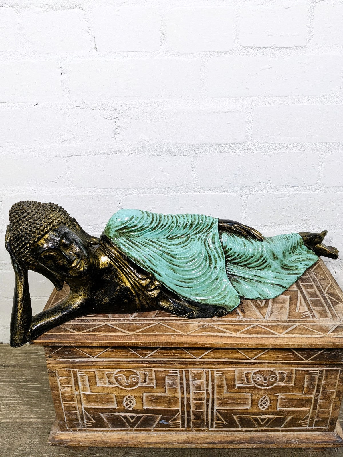 Buddha Laying In Robe
