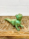 Gold Cobra Yoga Frog
