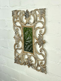 Wooden Mirror
