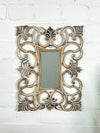Wooden Mirror