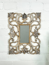 Wooden Mirror