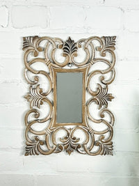 Wooden Mirror