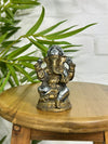 Gold & Silver Ganesha