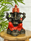 Orange & Gold Ganesha