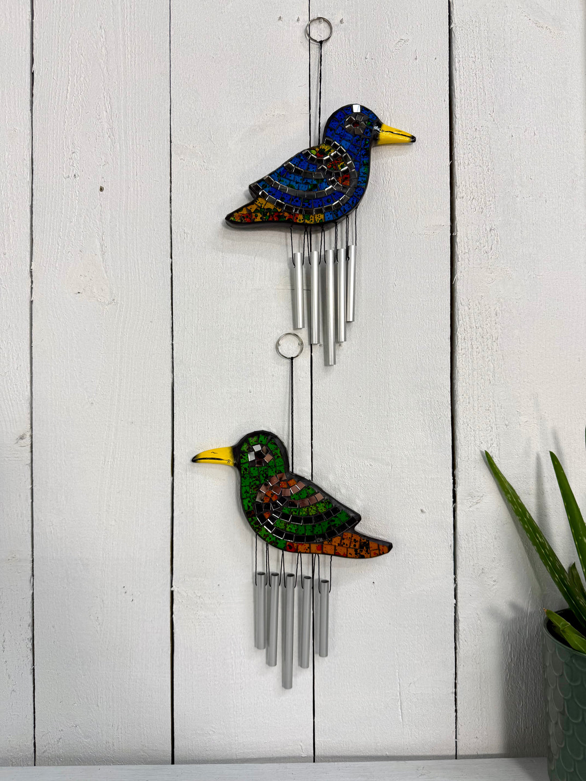Mosaic Bird Chime