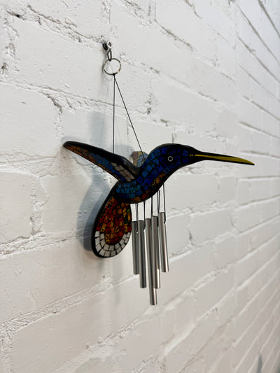 Mosaic Hummingird Chime