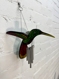 Mosaic Hummingird Chime