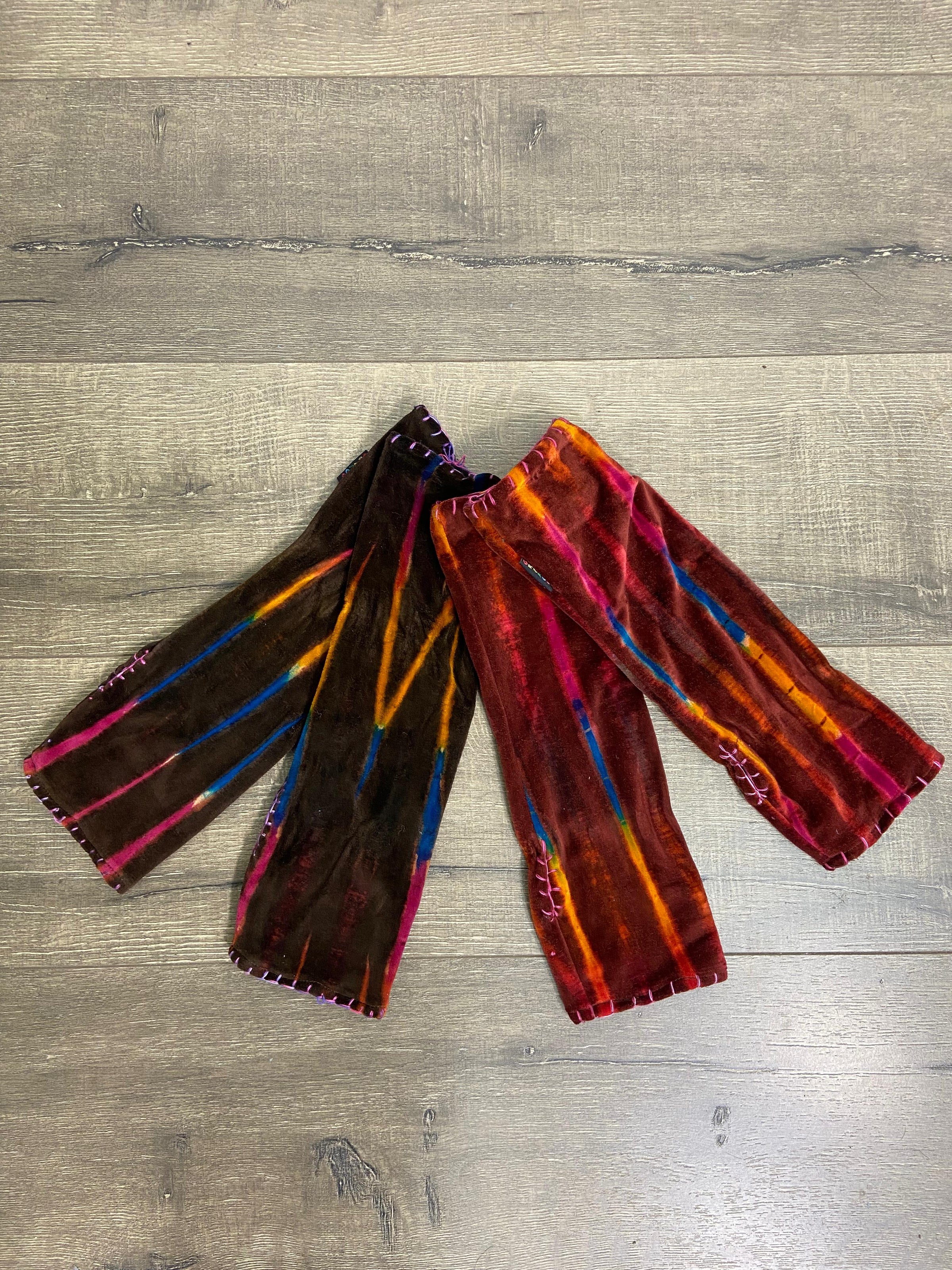 Velvet Tie Dye Handwarmers