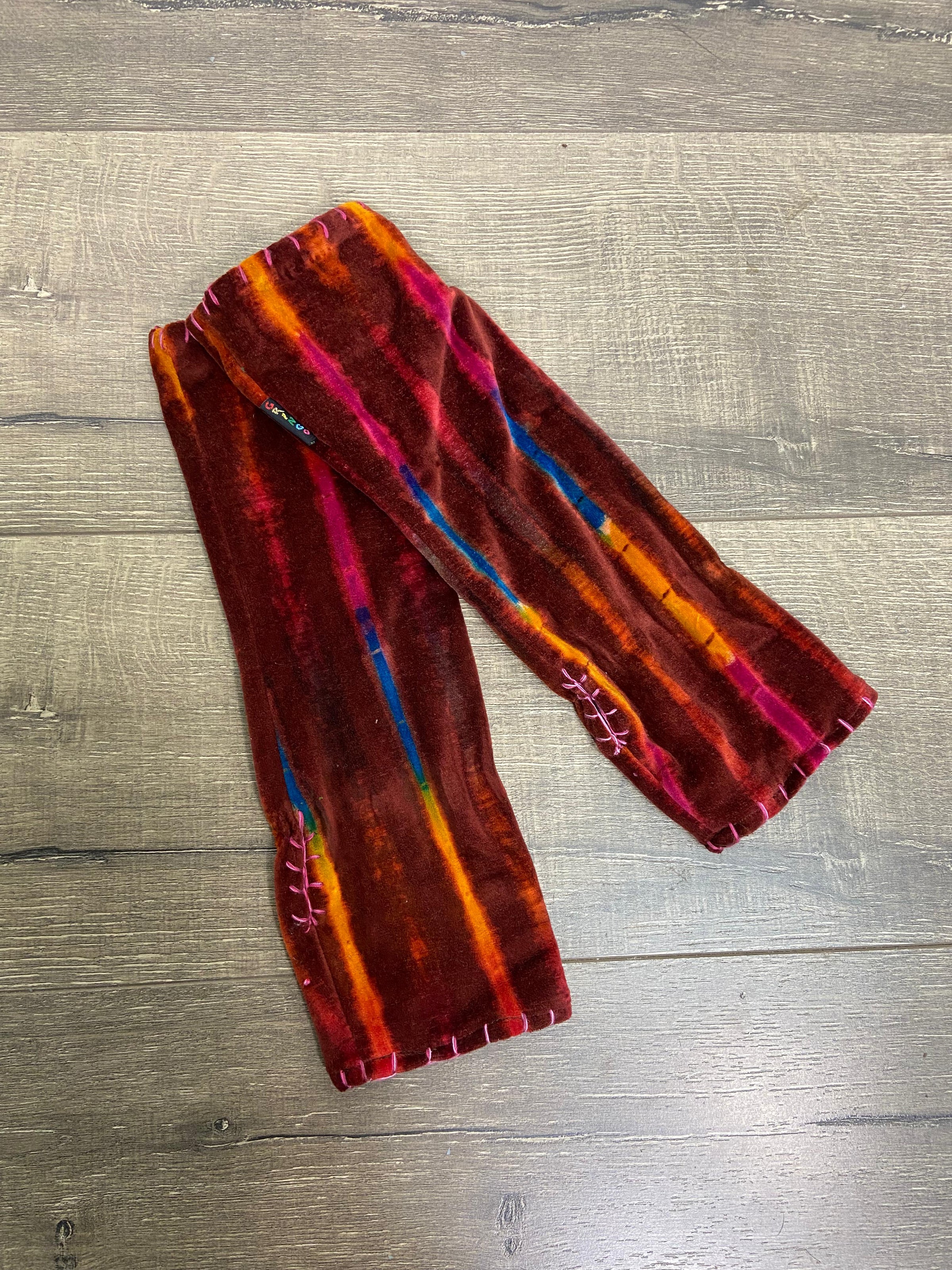 Velvet Tie Dye Handwarmers