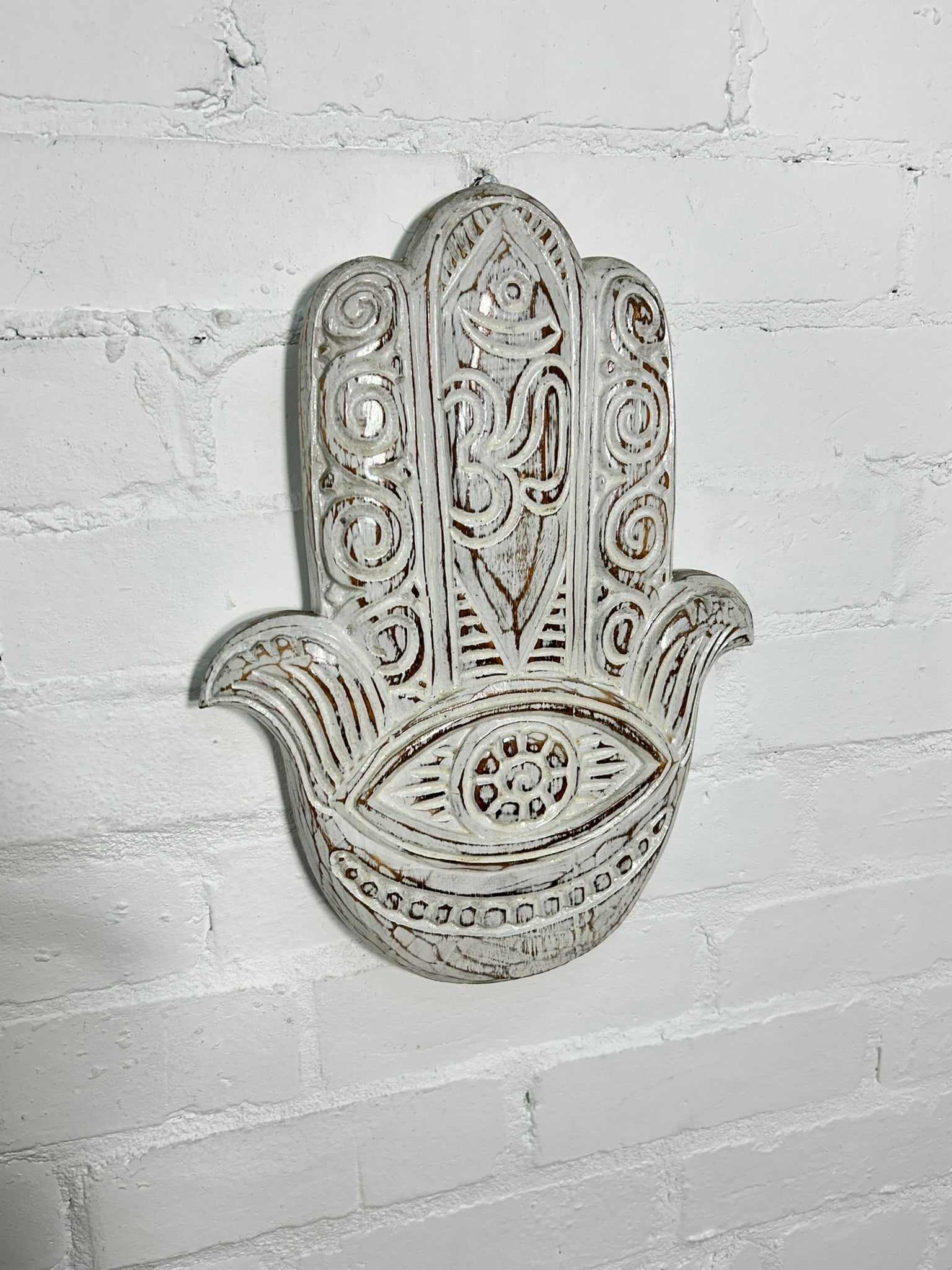 Fatima Hand Plaque
