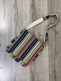 Large Cotton Gheri Flap Over Bag
