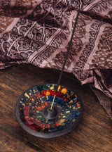 Round Incense Holder