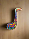 Rainbow Mosaic Musical Quaver