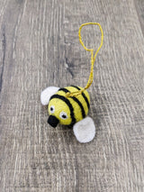 Small Felt Hanging Bee