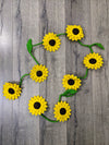 Felt Hanging Sunflower String