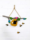 Felt Beehive Hanger