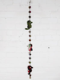 Felt Seahorse String