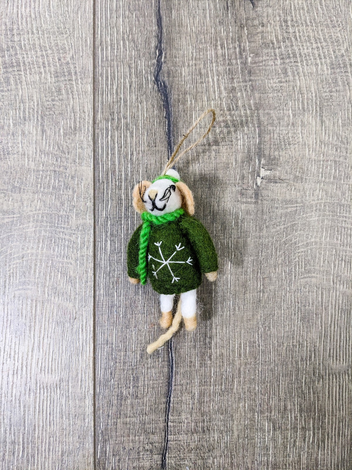 Felt Hanging Mouse