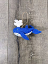 Felt Hanging Whale